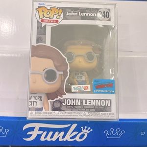 John Lennon Funko Pop